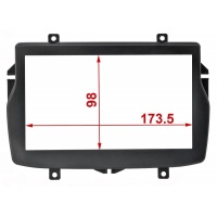 Переходная рамка INTRO 95-3344 для LADA Vesta 2DIN