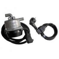 Предпусковой подогреватель двигателя Старт Турбо 2кВт Универсал №2 с бамперным разъемом