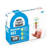 Автосигнализация Starline A63 V2 Eco