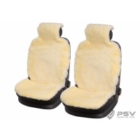 Меховая накидка из натуральной овчины