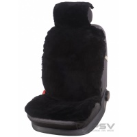 Меховая накидка из натуральной овчины