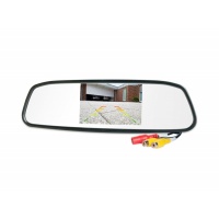 Зеркало заднего вида со встроенным монитором SWAT VDR-2U