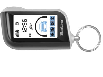 Сигнализация с автозапуском Starline A93 (Старлайн)