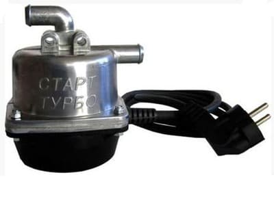 Предпусковой подогреватель двигателя 220В с помпой Старт-Турбо